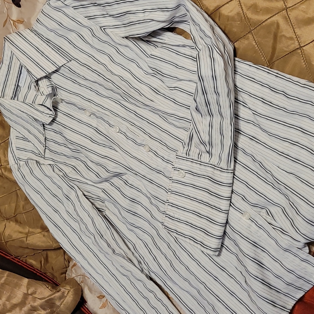 Black and white shirt